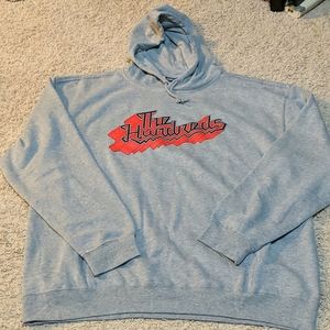 The Hundreds Hooded Sweatshirt Size 2XL